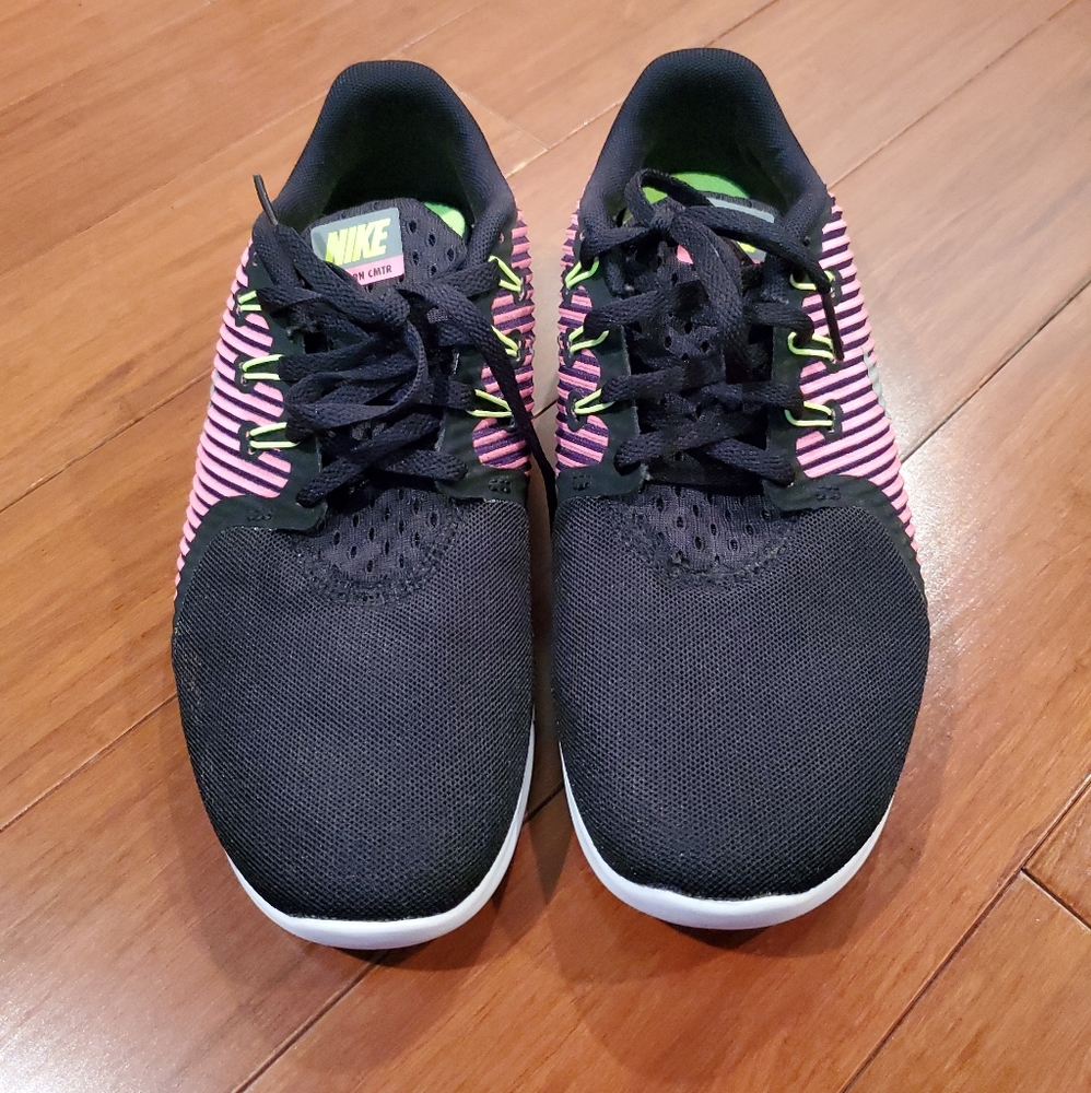 Nike Girls Free RN Commuter 834079-006 Black Pink